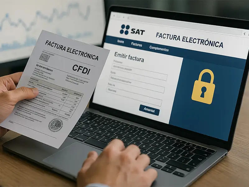Servicio profesional de facturación electrónica CFDI