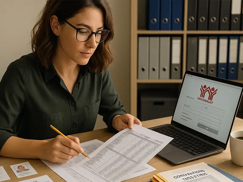 Trámites de créditos INFONAVIT para empleados