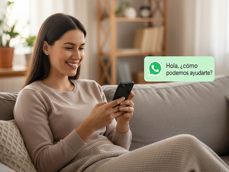 Contacto por WhatsApp Fiscal García